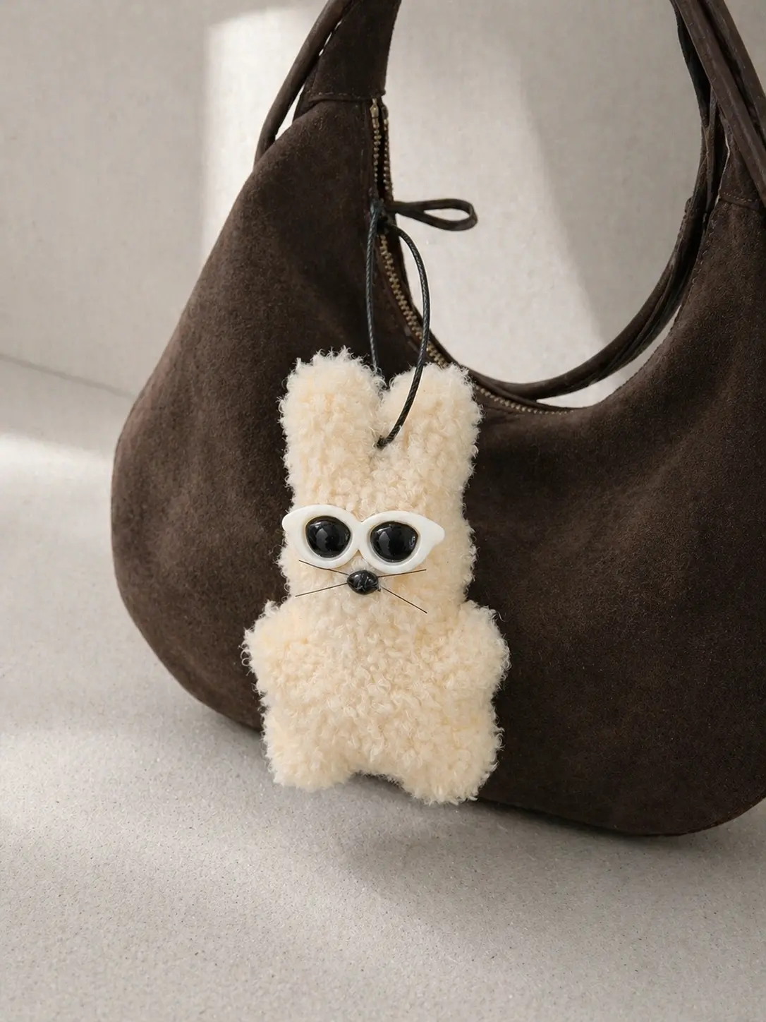 Coco Bunny Bag Charm