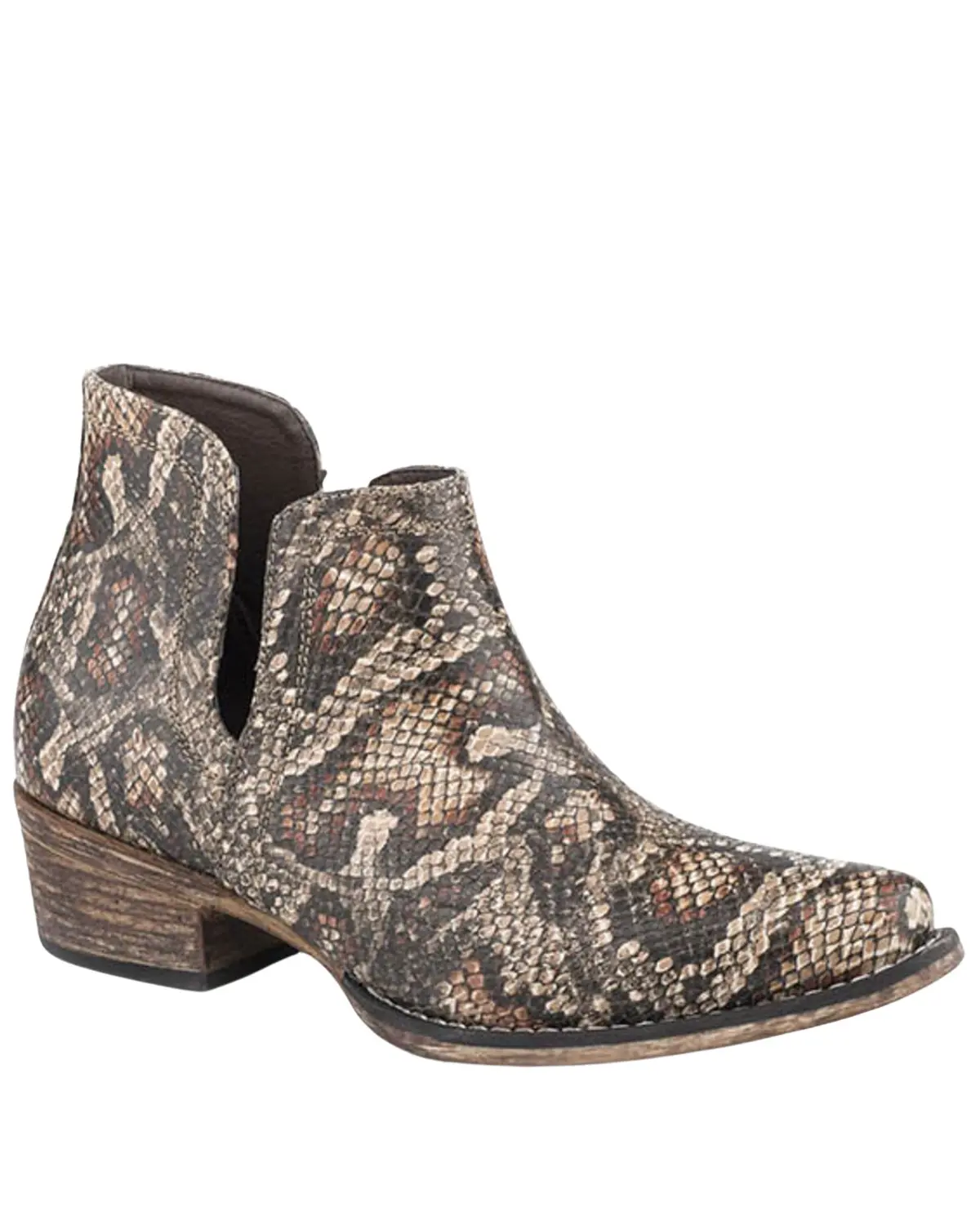 Women's Women'S Ava Fashion Booties Snip Toe - 09-021-1567-1284 Ta