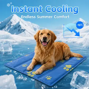 Cooling Mat for Dogs,Self-Cooling, Mat for Dogs & Cats ,Non-Toxic Gel, No Water Needed