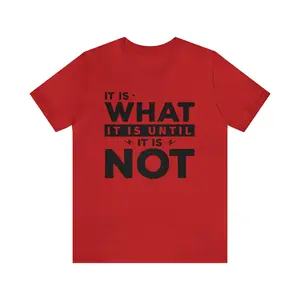 Unisex Jersey Short Sleeve Tee