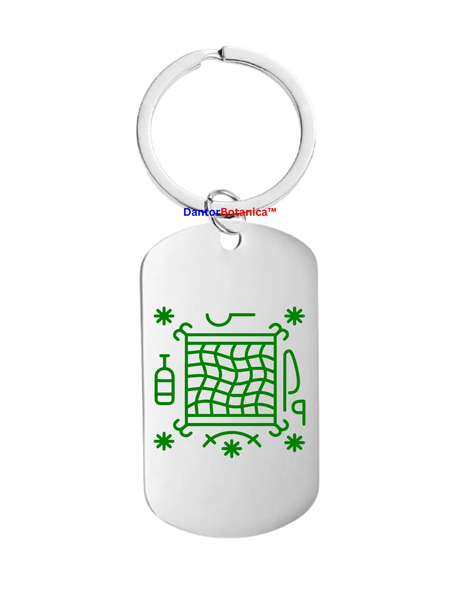 KOUZEN ZAKA  KEYCHAIN  Manbo Ougan Spiritual Religious vodou voodoo Haiti Ougan Manbo Erzulie Freda Erzulie Dantor Feray Badagri Legba Damballah