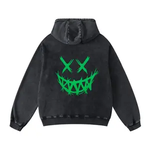 Scary Hours Hoodie (SLIME GREEN)