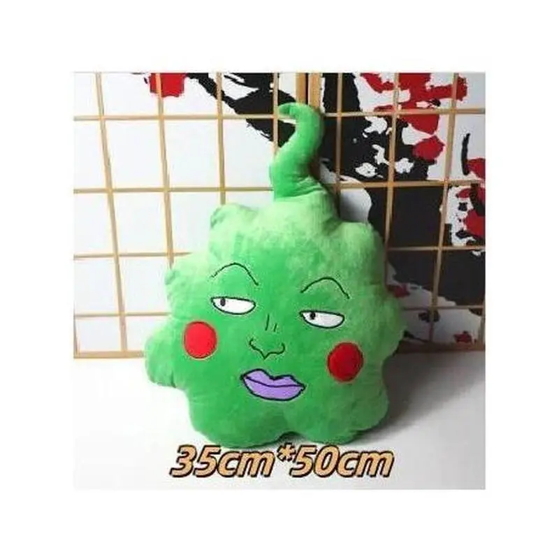 Stuffed Mob Psycho 100 Dimple Plush Pillow Anime Merchandise Creative Birthday Gift Soft Cushion for Friends