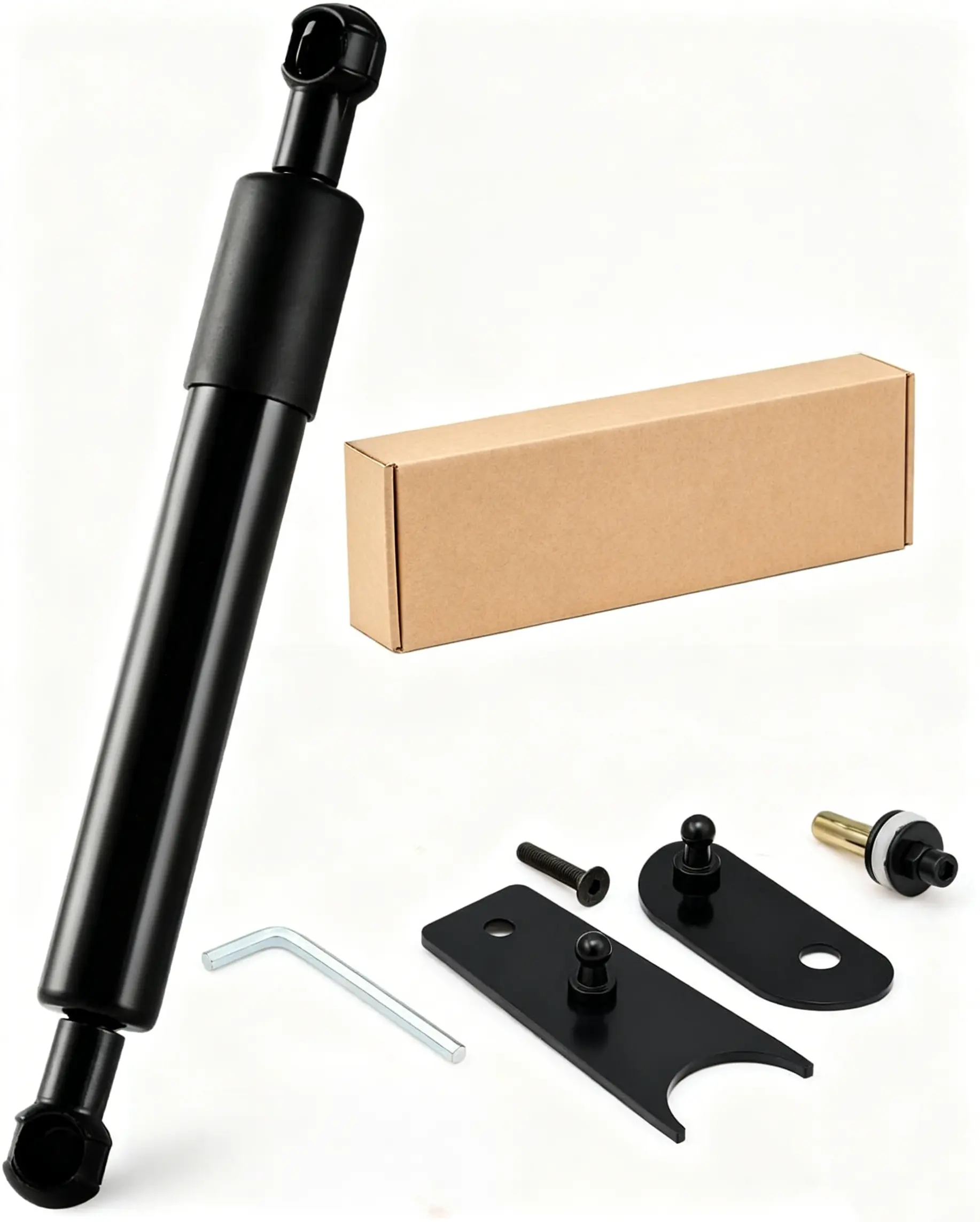 Tech Heavy Duty Pickup Tailgate Assist, Truck Tailgate Lift Assist Kit Compatible with 07-18 Chevy Silverado GMC Sierra 1500 & 07-19 HD 2500 3500, Truck Tailgate Shock Absorber, Black