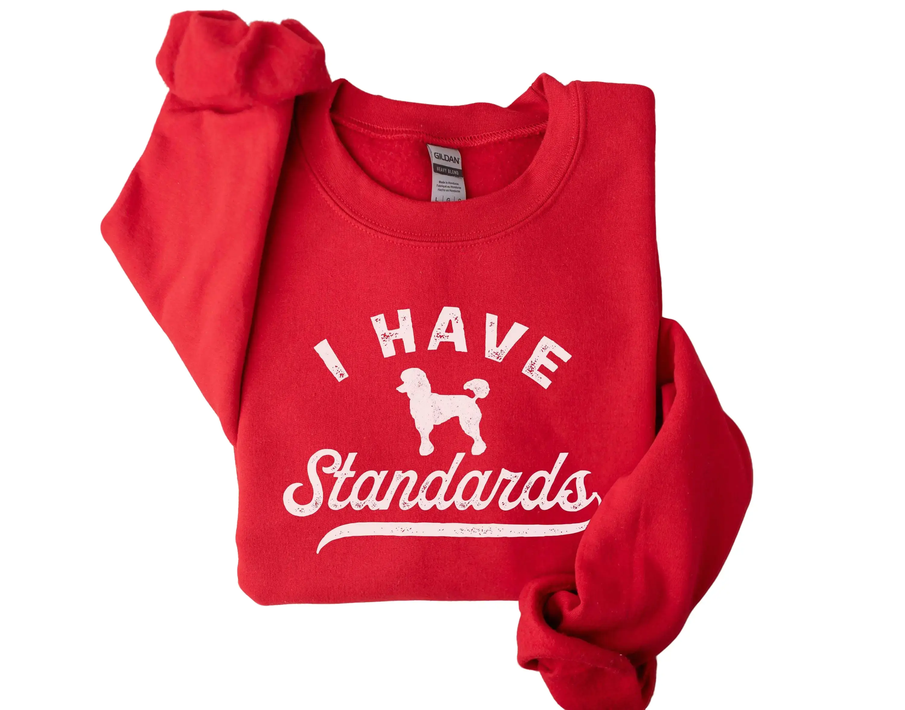 I Have Standards Poodle Crewneck, Poodle Mom Shirt, Poodle Mama Crewneck, Poodle Mom Sweatshirt, Poodle Dog Mama Shirt, Poodle Mom Shirt, Poodle Mom Sweater, Poodle Mom Crewneck, Dog Mom Gift, Funny Sweater For Dog Mom, Mother's Day Gift