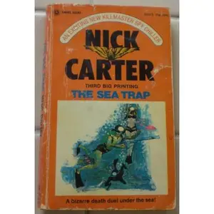 USED-The Sea Trap by Nick Carter (Unknown)