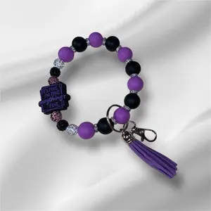 Customized Beaded Wristlets for Women - Fashionable and Personalized Accessories