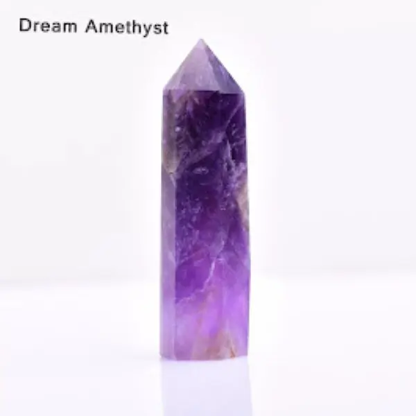 Amethyst Crystal Point