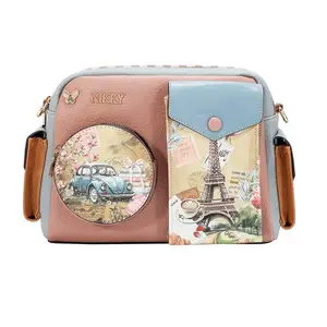 NIKKY CHASING DREAMS MULTI POCKET MESSENGER BAG