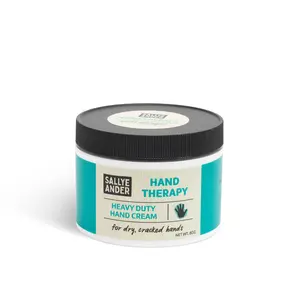 SallyeAnder All-Natural Heavy Duty Hand Therapy Cream for Dry and Cracked Skin - 100% Natural Formula for Effective Skin Care