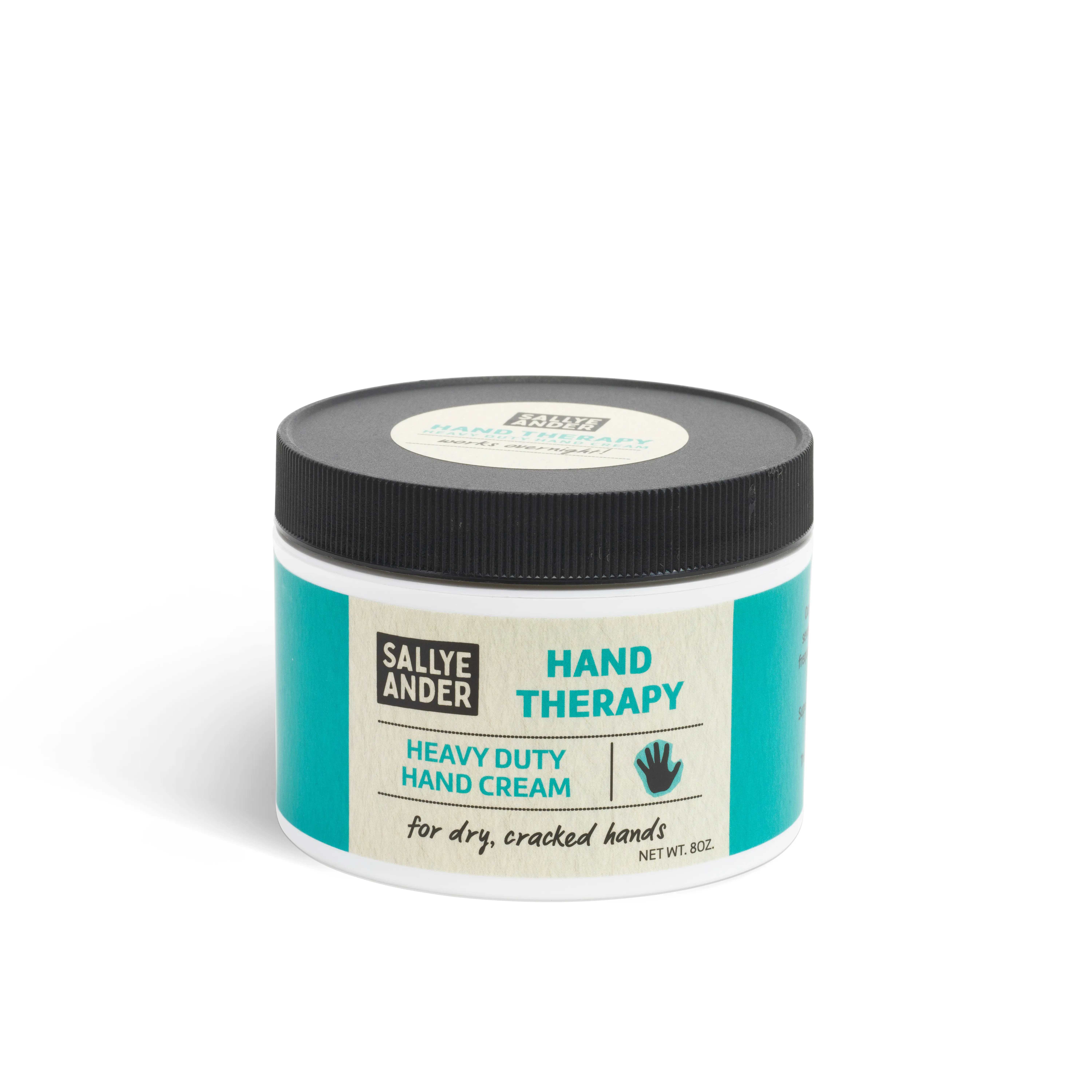 SallyeAnder All-Natural Heavy Duty Hand Therapy Cream for Dry and Cracked Skin - 100% Natural Formula for Effective Skin Care