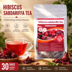 Hibiscus tea, a must-have drink for women, beauty-enhancing herbal tea