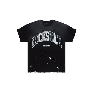 Bodie Black Oversized Graphic T-Shirt