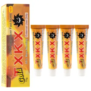 TXKX Tattoo Numbing Cream - Pain Relief for Tattoos, Waxing, Tattoo Removal & Skin Procedures 4Pack