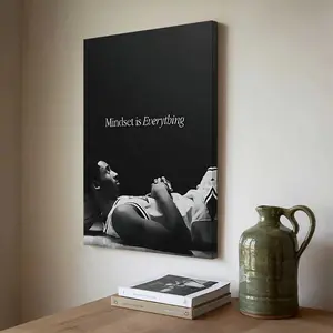 Kobe Bryant Motivational v3 Poster, Inspirational Wall Art, Home Gym Decor, Poster, Motivation Wall Art, Motivational Print, Room Gift, Frame Not Included