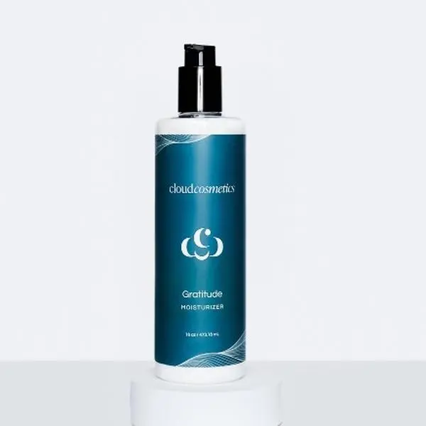 Cloud Cosmetics Gratitude Moisturizer Infused with 639 Hz Frequency for Heartfelt Hydration & Nourishing Aloe Vera