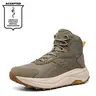 【Fall Deals】NORTIV 8 Men's Wide Toe Box Lightweight Waterproof Hiking Boots, 1 Pair, Lace-Up Wear-Resist Upper, Rubber Outsole Feels Sturdy, Thick EVA Foam Midsole Cushions Long Miles, 5-mm Heel-To-Toe Drop, Durable Craftsmanship, Camping Use,outdoorfun