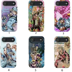 Jojo ba anime Compatible with iPhone 11, 12, 13, 14, 15, 16, 17 & more – check our available sizes