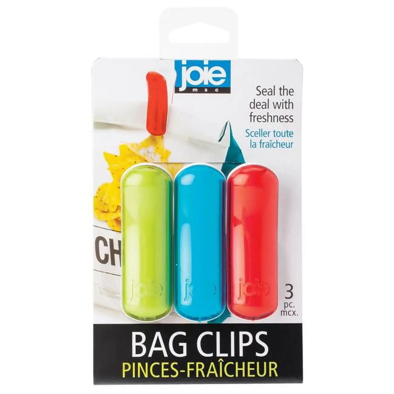 MSC 6425748 Joie Assorted Bag Clips