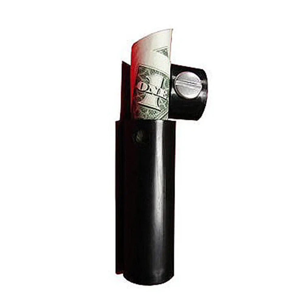 Magic Bill Tube Money Trick - Make marked money disappear from tocked tube!