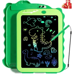 LCD Writing Tablet for Kids, Colorful Toddlers Toys Drawing Board, Educational Kid Toys, Doodle Pad Dinosaur Toy for 3 4 5 6 7 8 Year Old Boys Girls Birthday Party Christmas Gifts,8.5inch