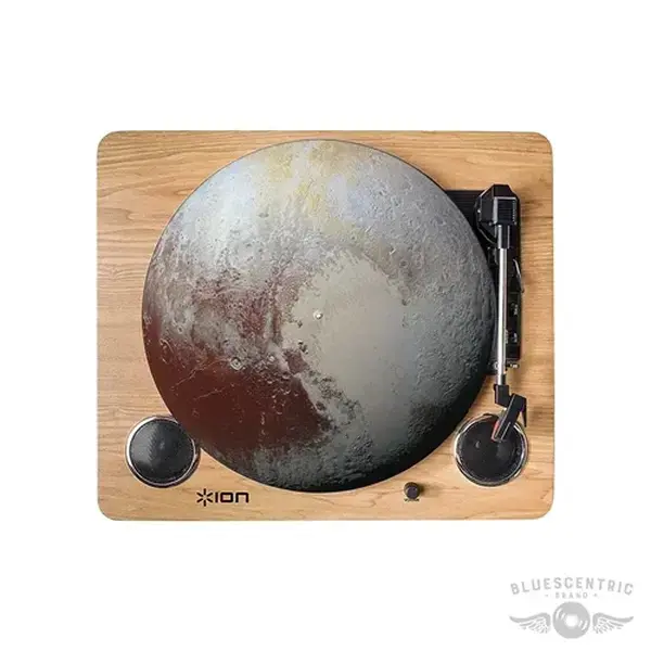 Graphic Planet Pluto Turntable Slip Mat