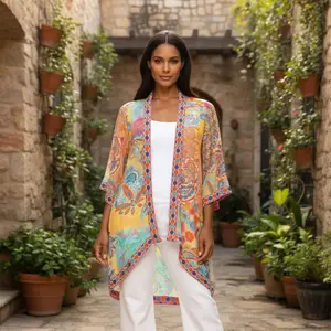 Mantra Canary Kimono