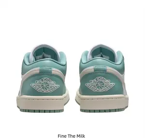 Women's Low Top Mint Green Sneakers - Comfortable Retro Casual Shoes with Timeless Design, Perfect for Daily Wear and Street Fashion