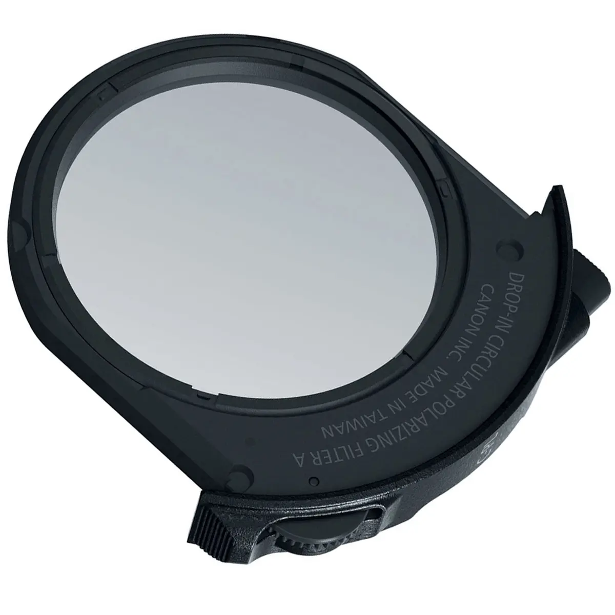 Canon Drop-In Circular Polarizing Filter A - Glare Reduction Polarizer for EF-EOS R Mount Adapter