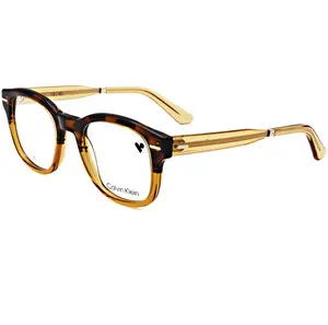 Calvin Klein Unisex 49 mm Brown Havana Opticals CK23511-220