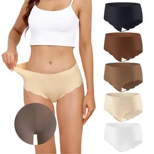 LEVAO Seamless Camel Toe Proof Underwear for Women, No Show, Soft & Comfy for Workout & Daily Wear