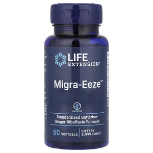Life Extension Migra-Eeze™, 60 Softgels
