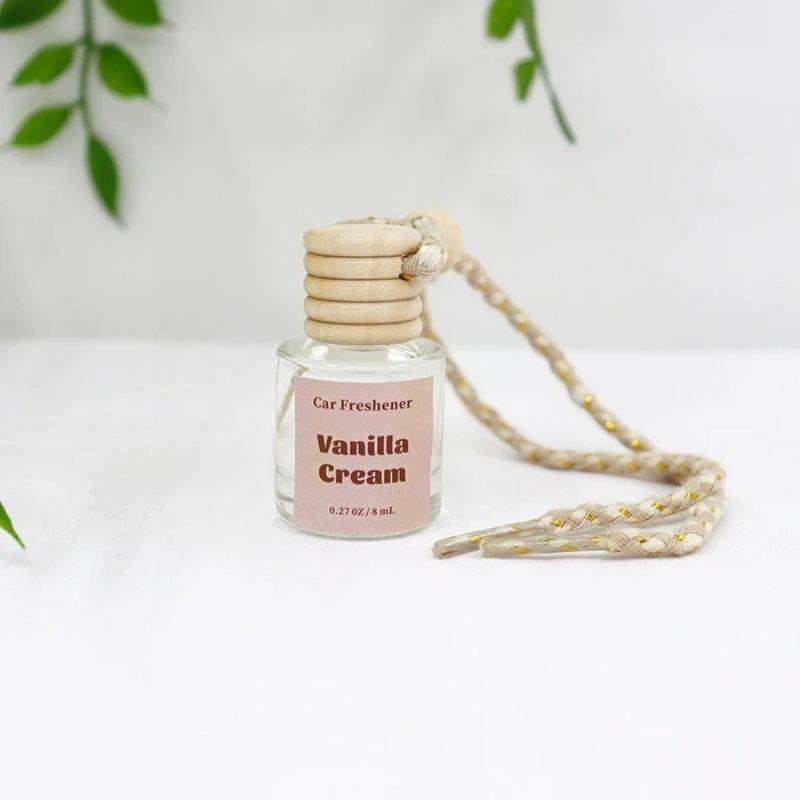 Car Air Freshener Set, Essential Oil Car Fragrance Accessories, Car Interior Diffusers, Perfect for Christmas & Anniversaries, Home & Car Use