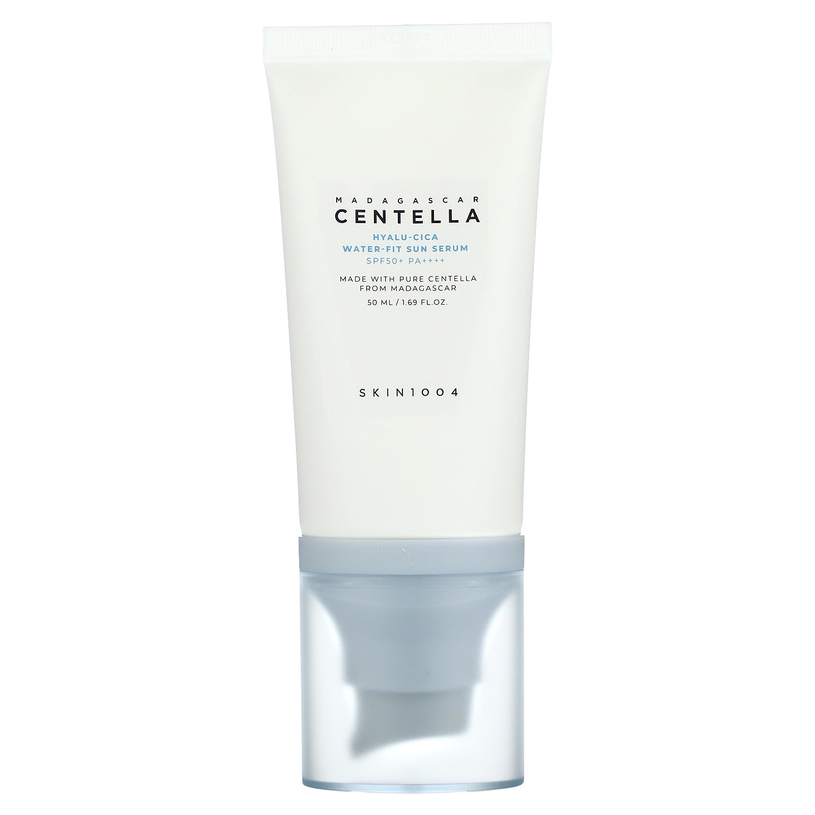 SKIN1004 Madagascar Centella, Hyalu-Cica Water-Fit Sun Serum SPF 50+ PA++++, 1.69 fl oz (50 ml)