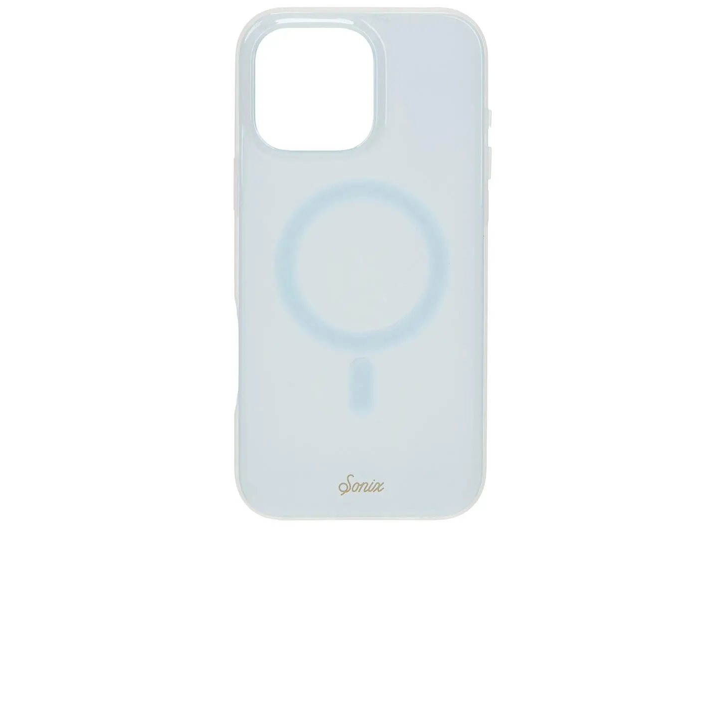 Sonix Magsafe Compatible Phone 16 Pro Max Case in Jelly Sky Blue