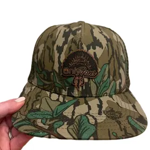 OnlyFans Turkey Patch Hat by Lost Hat Company Goat Rope and 7 Panel Hats