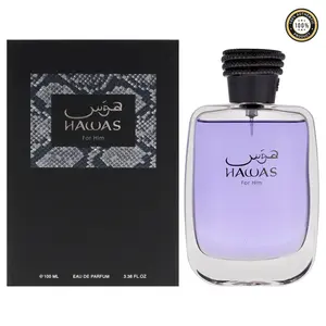 Hawas For Men EDP Perfume- W 100 ML (3.4 Oz) By Rasasi Fragrance