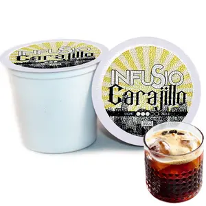 InfuSio Carajillo Flavored Coffee Pods – 96 Count