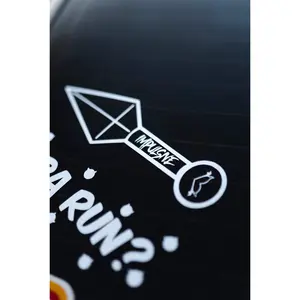 Kunai Impulsive LLC Decorative Window Vinyl Car Decal
