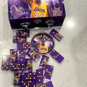 Limited Edition custom girl dad dominos only two sets have been made and no more will be made by me of this set. Get yours before they gone