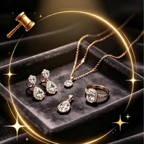 RING Auction Cubic zirconia I Size 5 6 7 8 9 10 open | Marquise Square Round Oval Cut Jewelry
