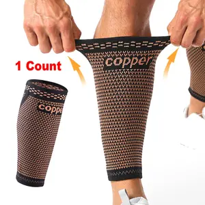1PCS Calf Compression Sleeves for Men & Women, Footless Compression Socks Support for Sports,Fitness