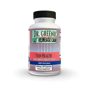 Dr. Greenic VeinEase Care 1450Mg 60 Capsules | Vein Health