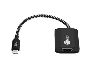 Siig Usb Type-C To Hdmi Video Cable Adapter With Pd Charging