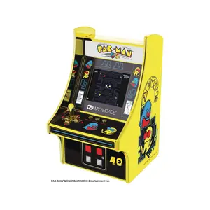 Pac-Man My Arcade DGUNL-3290 Pac-Man 40th Anniversary Micro Player Retro Arcade Machine