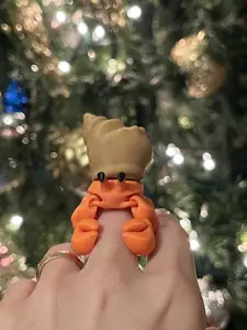 Hermit Crab Articulated Fidget