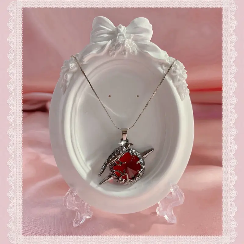 Love And Deepspace Sylus Kawaii Lolita Vkei Visual Kei Korean Style Jfashion Otome Necklace