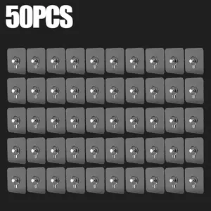 Strong Adhesive Hooks Picture Frame Holder Poster Photo Clock No Drilling Hooks Waterproof Kitchen Bathroom Hanger Screw Hooks Does not apply