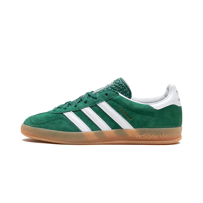 adidas gazelle silver green womens adidas Gazelle Indoor Brown Pink (W)
