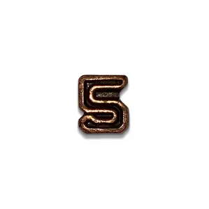 US Army Numeral 5 3/16in Bronze Ribbon Device